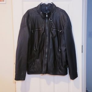 Calvin Klein Leather jacket